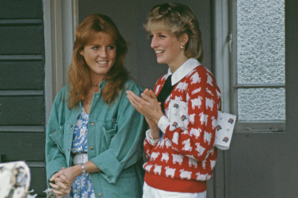 Princess Diana's sweater no doubt had bidders breaking out in a sweat