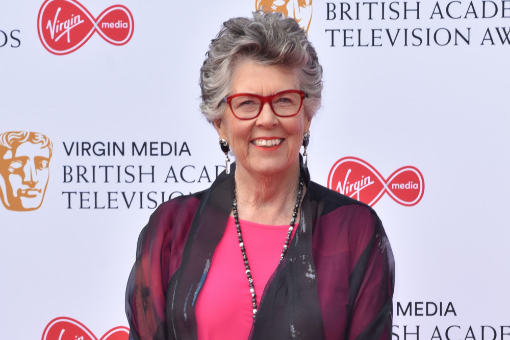 Prue Leith is thrilled that she will have another woman on the set of Bake Off