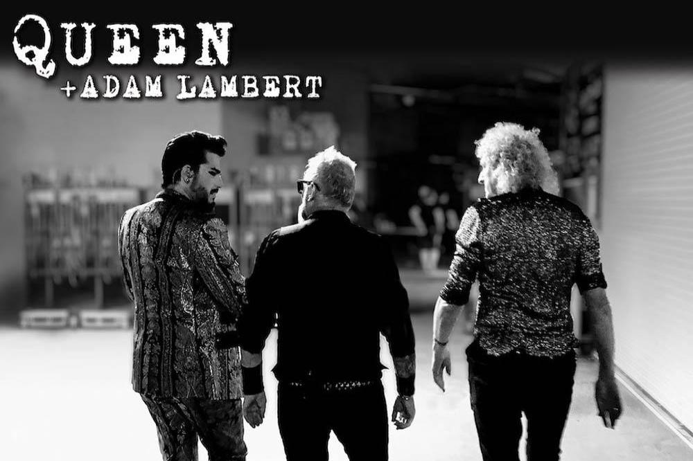 Queen + Adam Lambert 