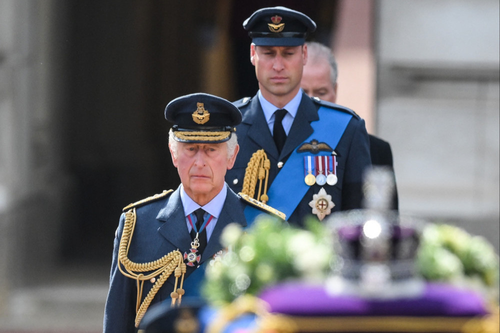Prince William says walking behind Queen Elizabeth's coffin was hard