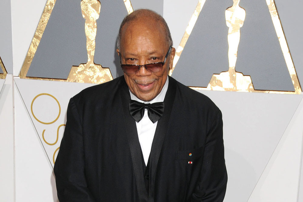 Quincy Jones was rushed to hospital over the weekend but was later given the all-clear
