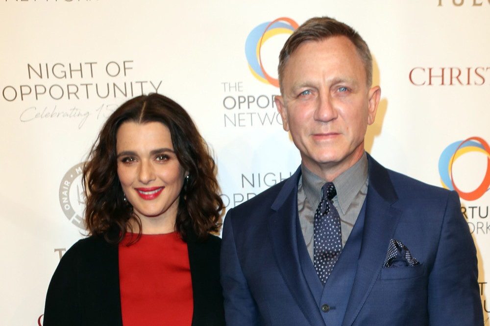 Rachel Weisz doesn't want to see a female James Bond take over from her husband Daniel Craig