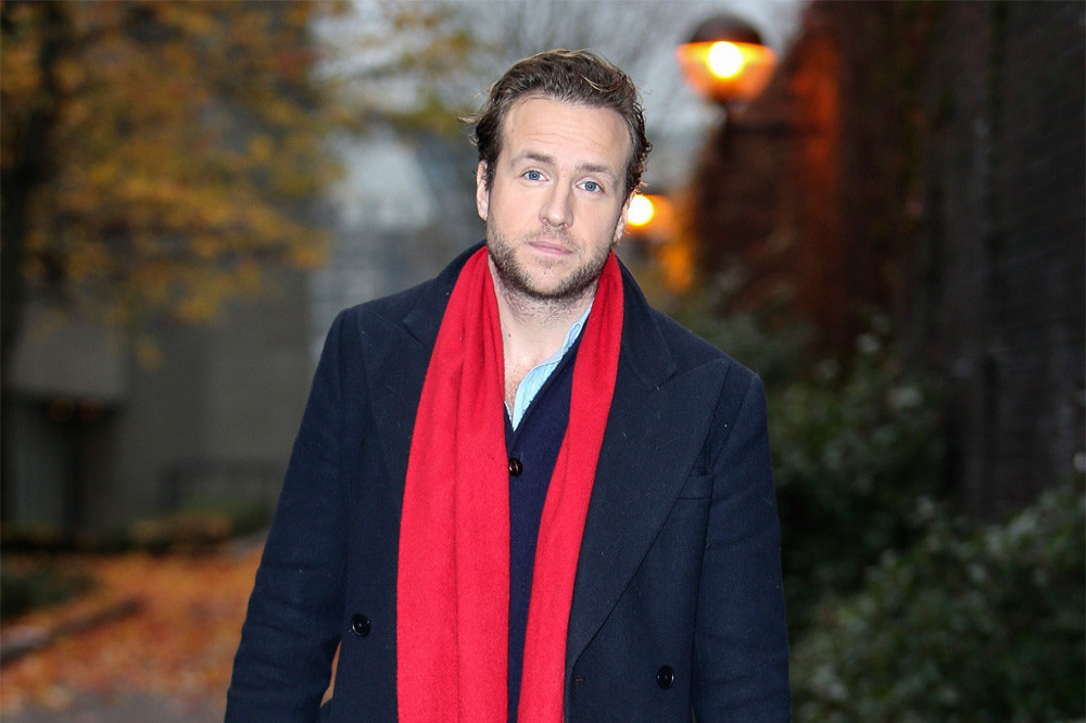 Rafe Spall wants to be more of a 'present father'