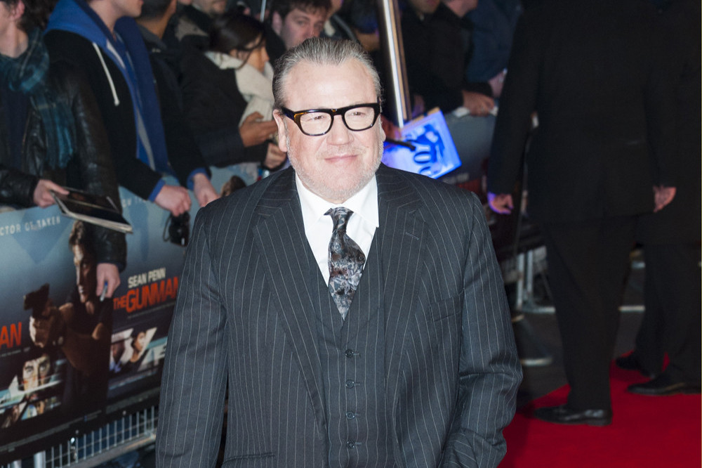Ray Winstone says his wife hates his resting face as it looks like he wants to kill someone
