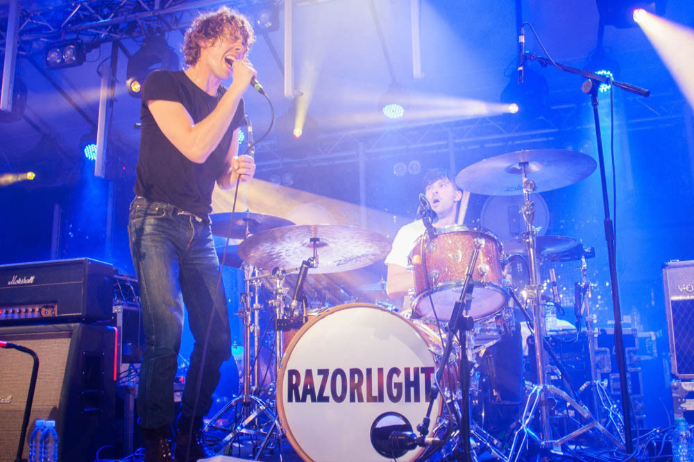 Razorlight's music was never meant for the charts