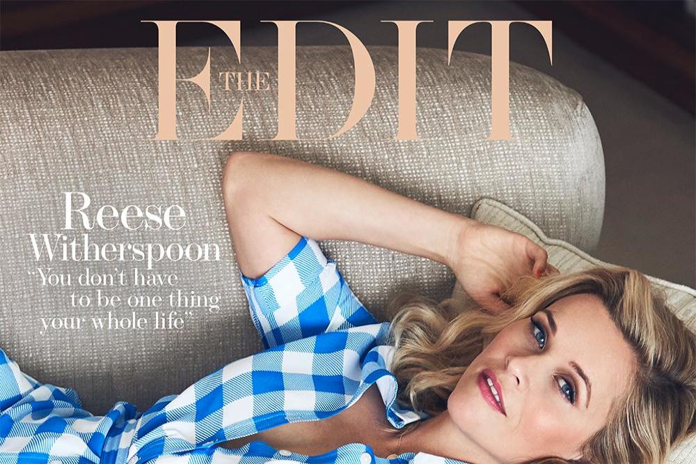 Reese Witherspoon for NET-A-PORTER's The EDIT
