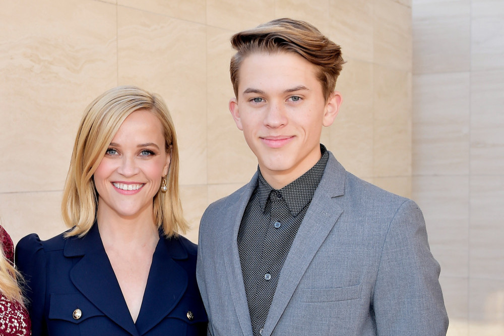 Reese Witherspoon has marked her son Deacon Phillippe’s 19th birthday by paying tribute to his ‘joyful energy, endless drive, ambition and talent‘