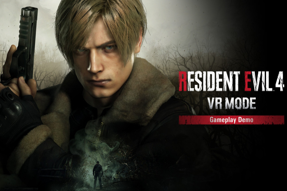 Resident Evil 4 VR Mode has been released for free