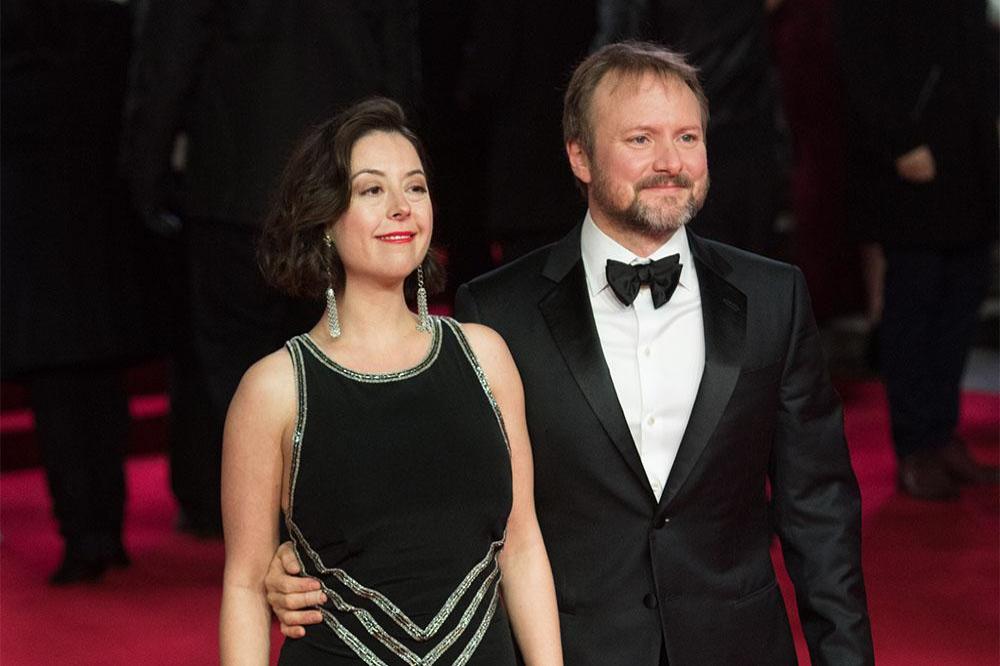 Karina Longworth and Rian Johnson