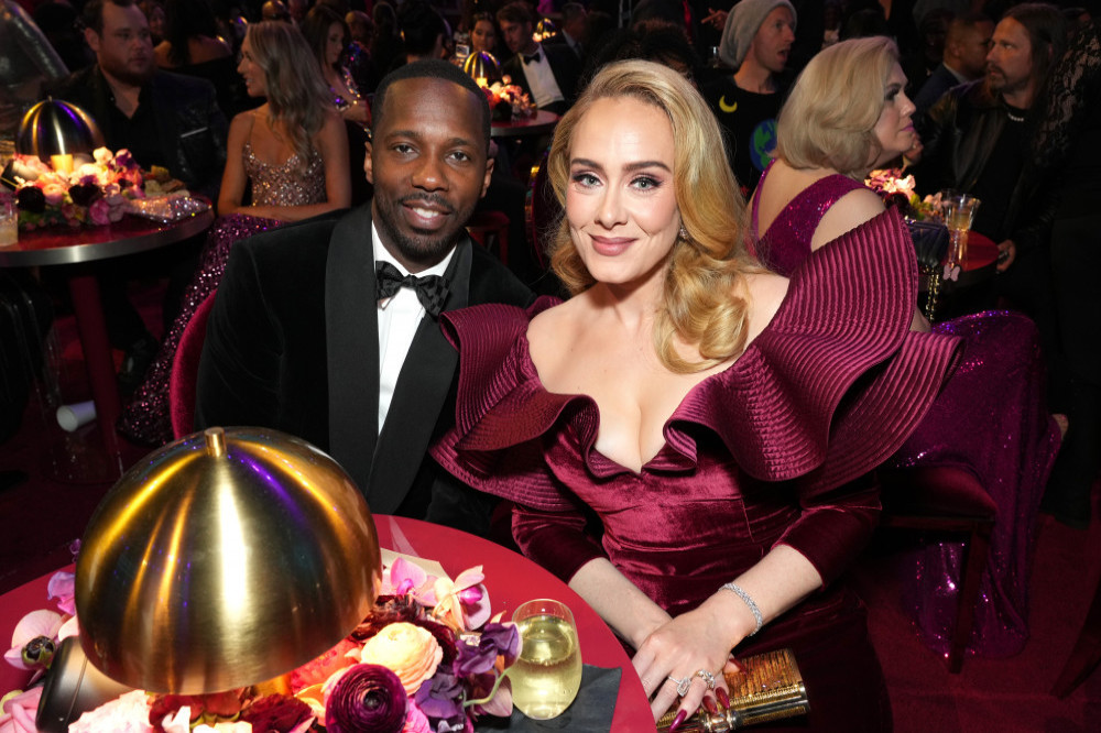 Adele is said to have confirmed she secretly married her boyfriend Rich Paul