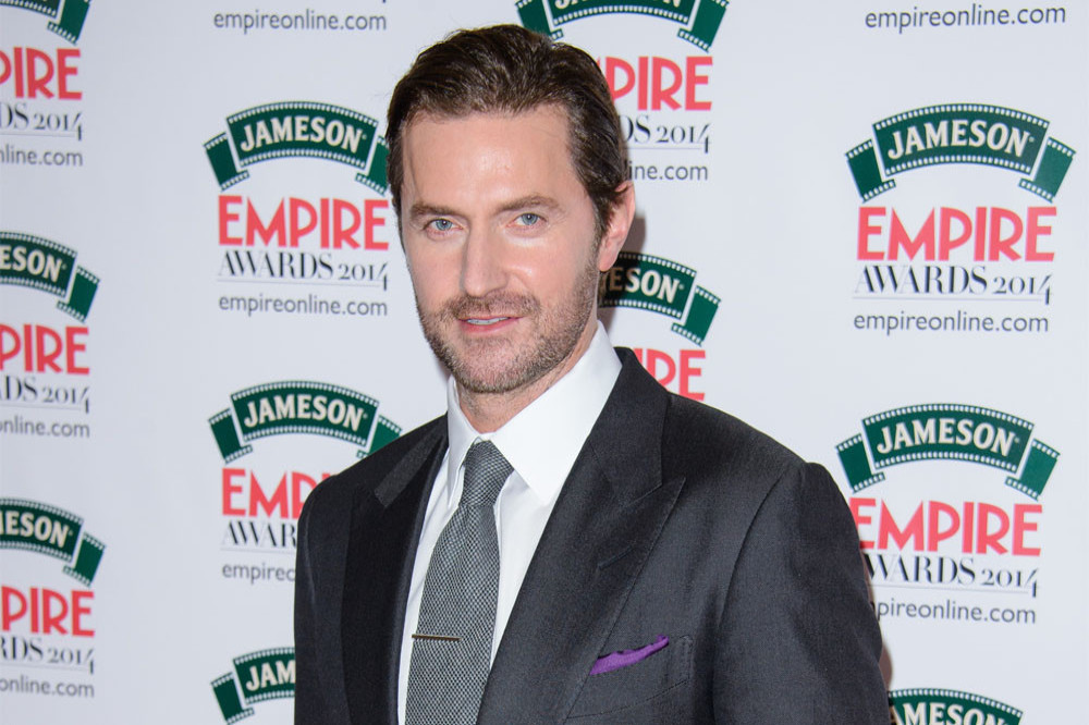Richard Armitage remembers kissing Dawn French on The Vicar of Dibley