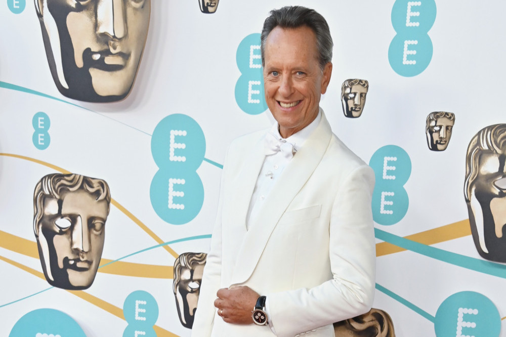 Richard E Grant has thanked all his friends and social media followers for their support since the death of his wife