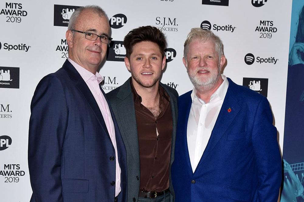 Richard Griffiths, Niall Horan and Harry Magee