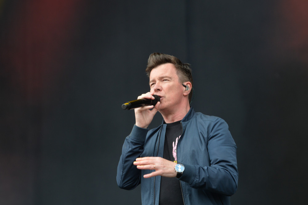 Rick Astley is suffering from hearing loss