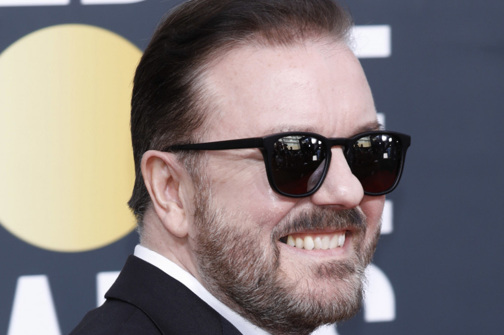 Ricky Gervais fears he'll die soon