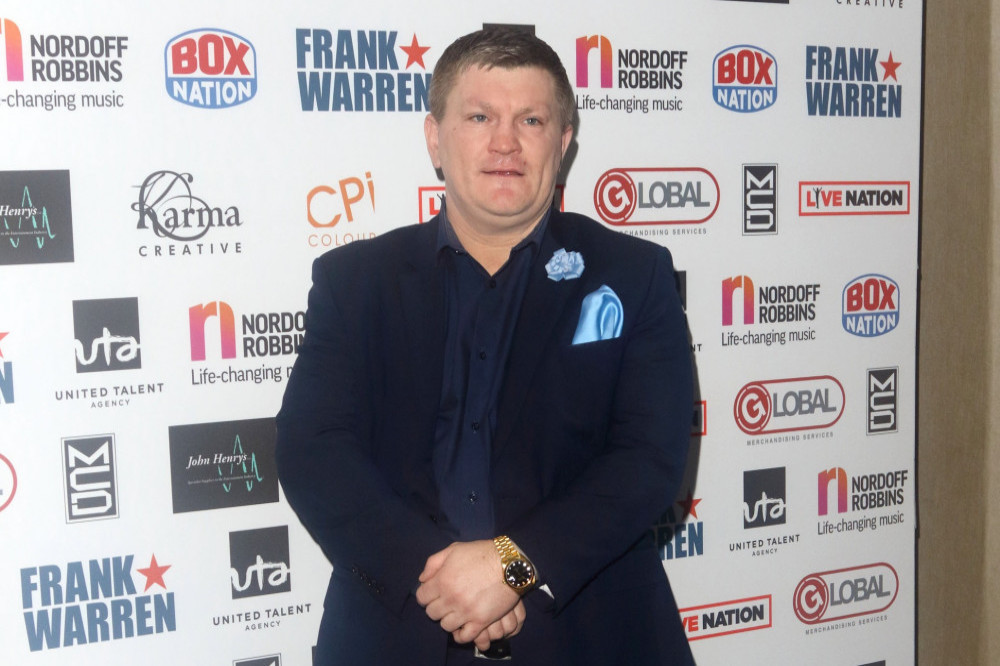 Ricky Hatton hopes to 'inspire' on Dancing on Ice after rejecting the show when he 'wasn't in good place'