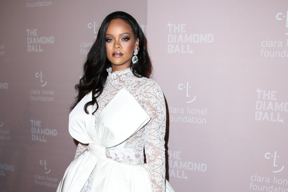 Rihanna is relishing the challenge of motherhood