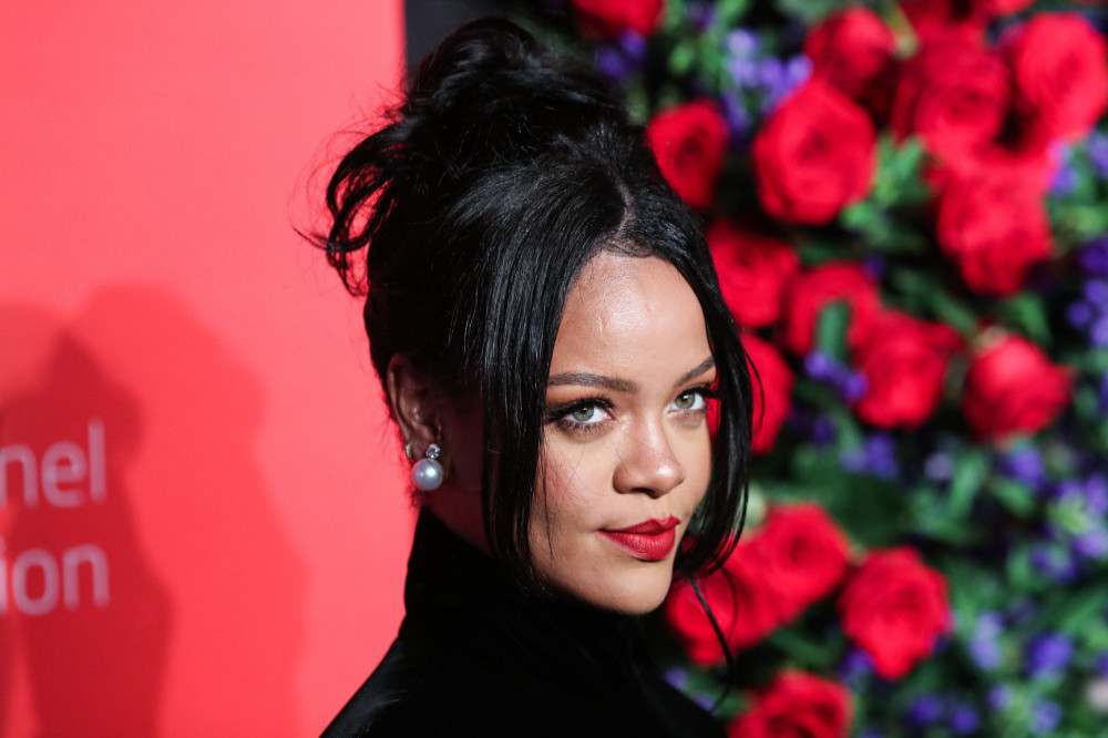 Rihanna modelled her new lipsticks after her own lips