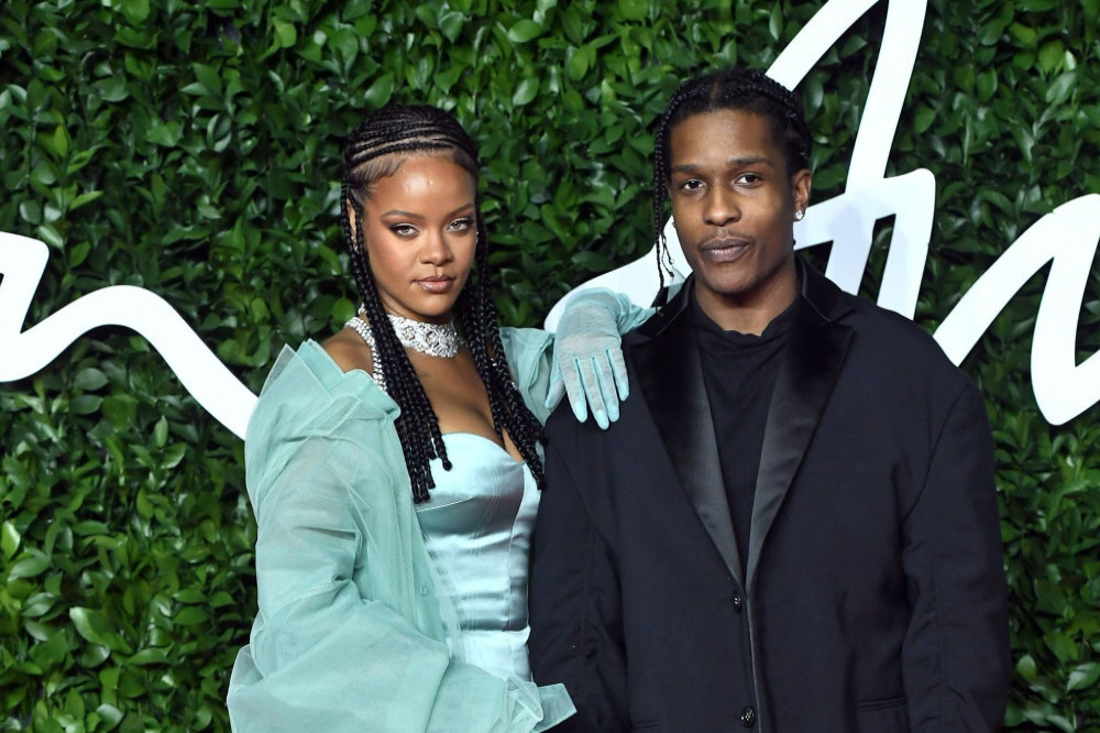Rihanna and A$AP Rocky threw a unique baby shower