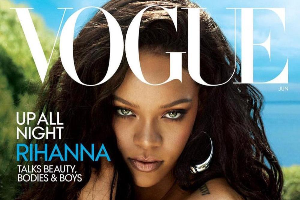 Rihanna covers new Vogue magazine