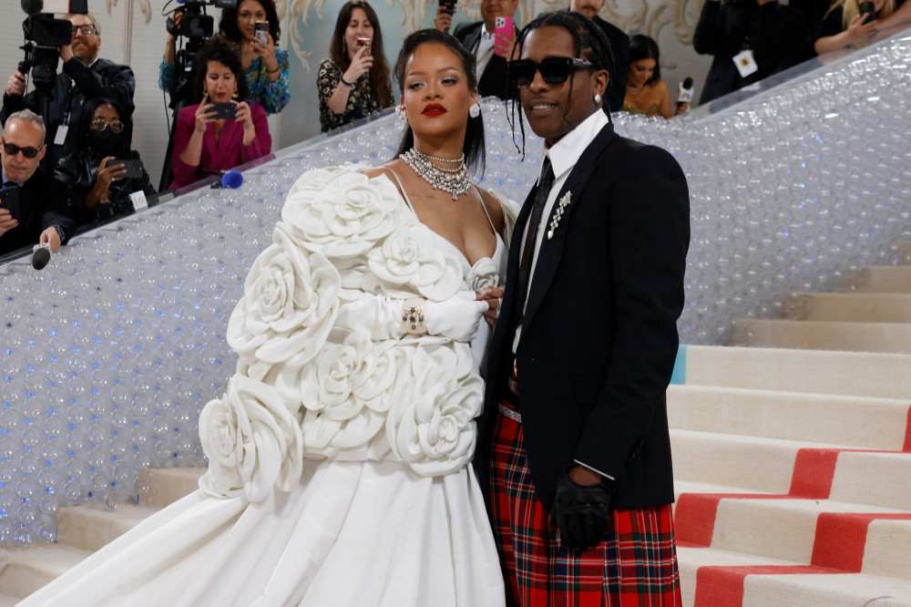 A$AP Rocky argued that 'making children' with Rihanna is their 'best creation so far'