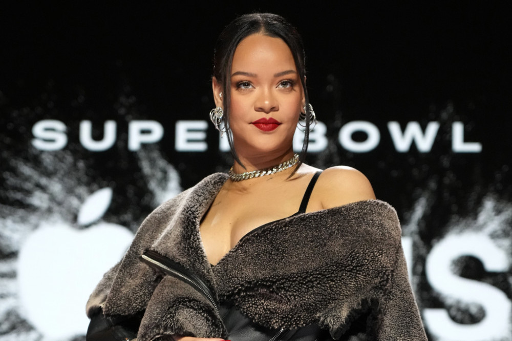 Rihanna’s dad says the singer would ‘have my head’ if he publicly revealed her baby son’s name