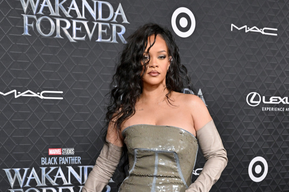 Rihanna is feeling excited ahead of the Super Bowl
