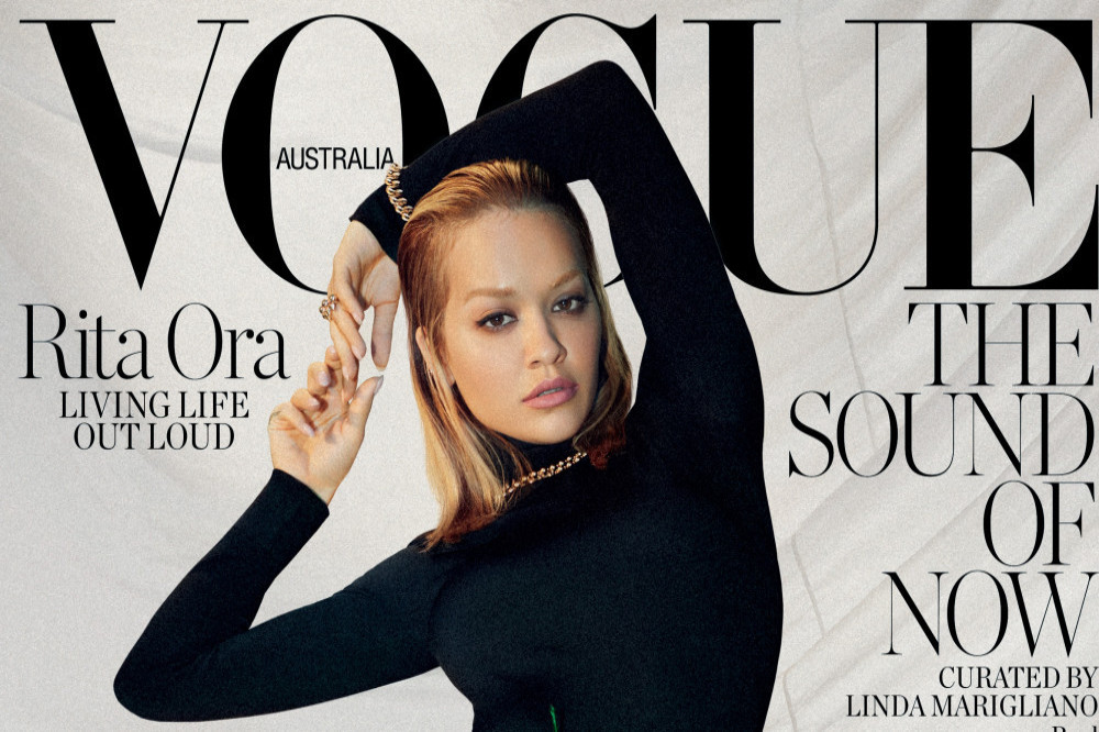 Rita Ora covers Vogue Australia