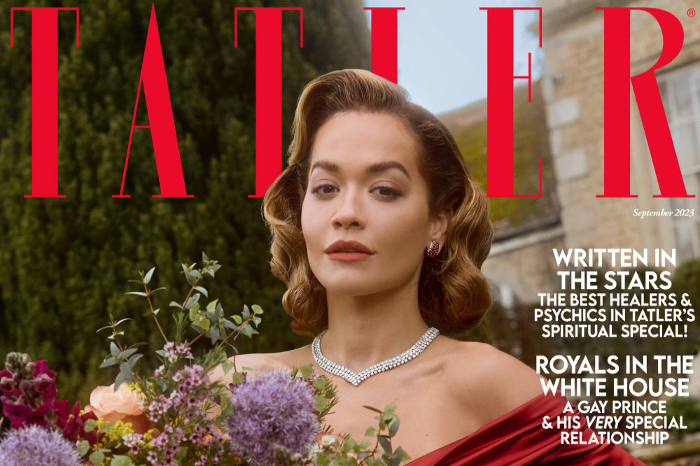Read the full interview with Rita Ora in the new issue of Tatler magazine