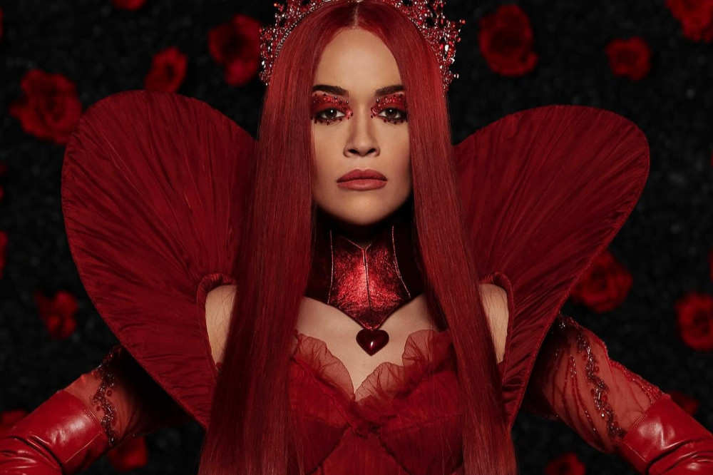 Rita Ora is playing the Queen of Hearts in Descendants: The Rise of Red