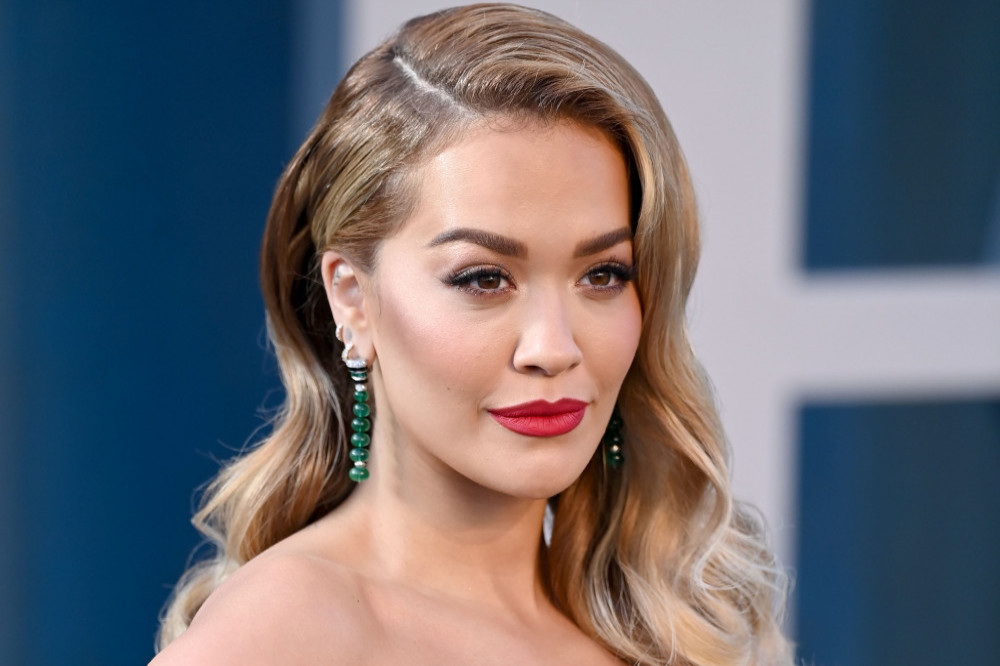 Rita Ora has emphatically denied she was 'Becky with the good hair'