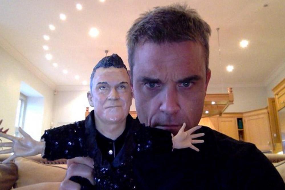 Robbie Williams' Twitter post