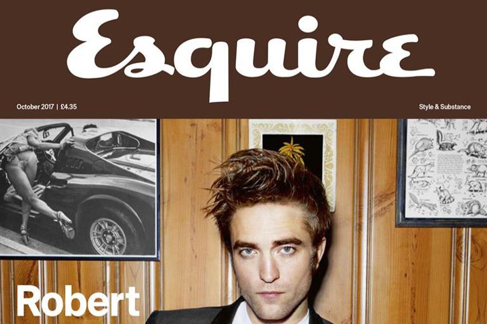 Robert Pattison covers Esquire 
