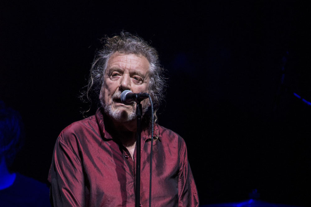 Robert Plant admits writing lyrics these days is challenging