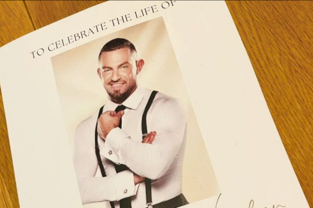 Robin Windsor was laid to rest in an emotional ceremony on Tuesday