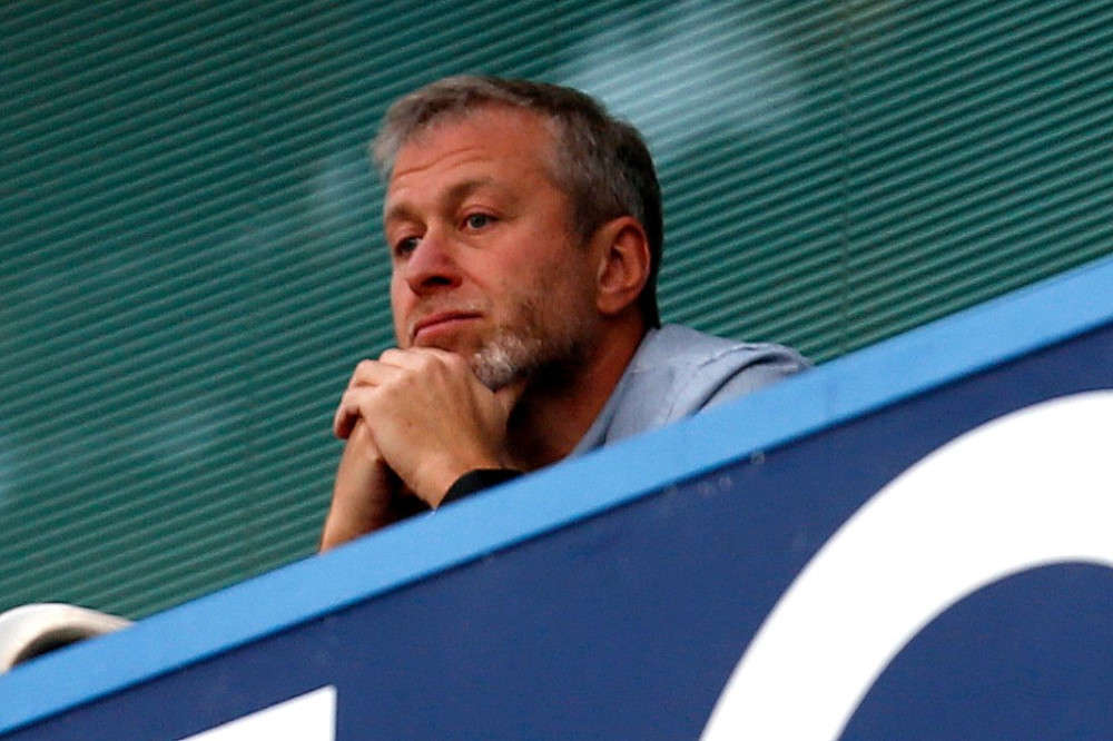 Roman Abramovich has been stopped from selling Chelsea FC following sanctions imposed by the UK government