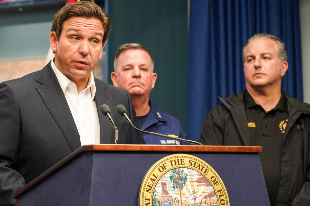 Ron DeSantis has claimed that Donald Trump will be a 'lame duck' in the White House