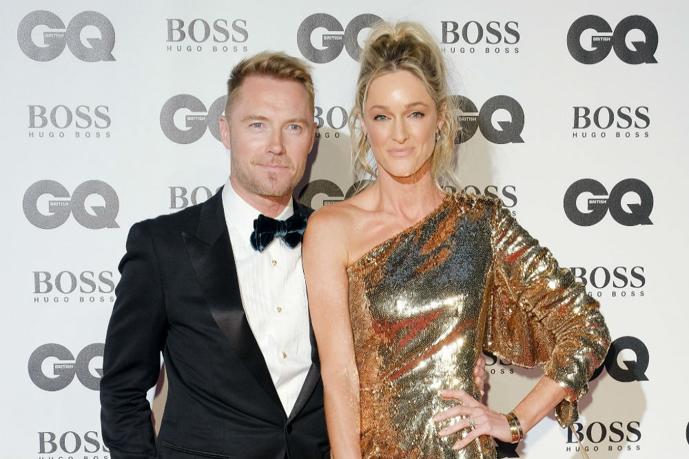 Ronan and Storm Keating were left horrified