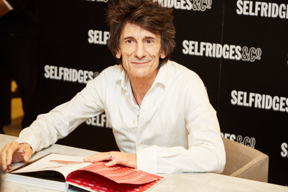 Ronnie Wood says he feels reborn after twice surviving cancer