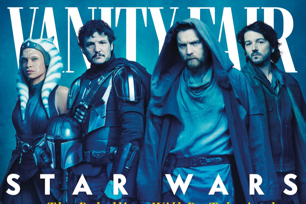 Rosario Dawson, Pedro Pascal, Ewan McGregor and Gabriel Luna are gracing the Star Wars June 2022 cover of Vanity Fair