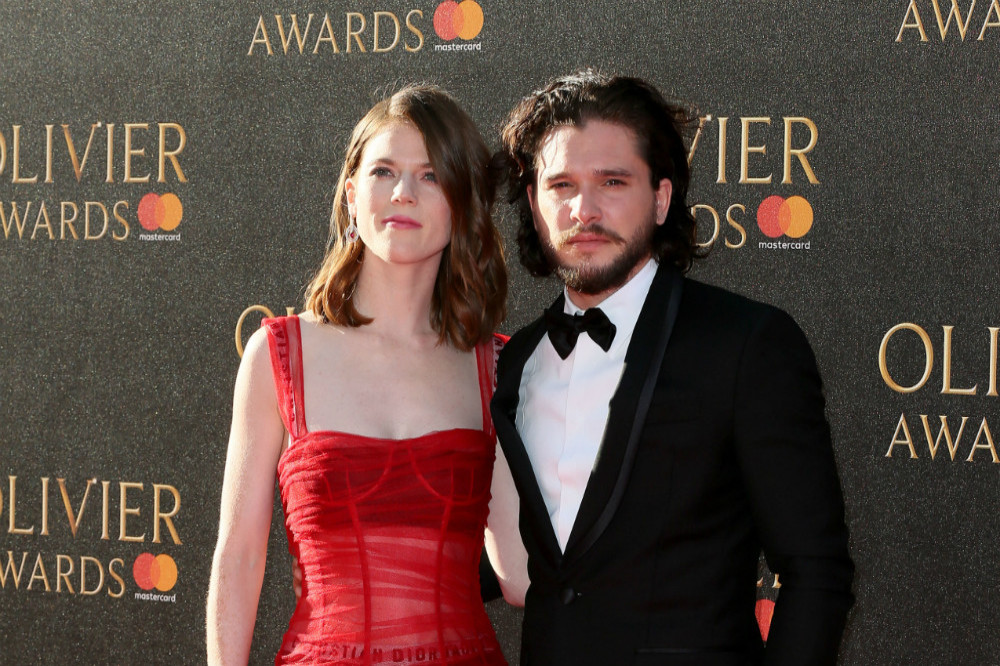 Rose Leslie and Kit Harington are expecting baby number two