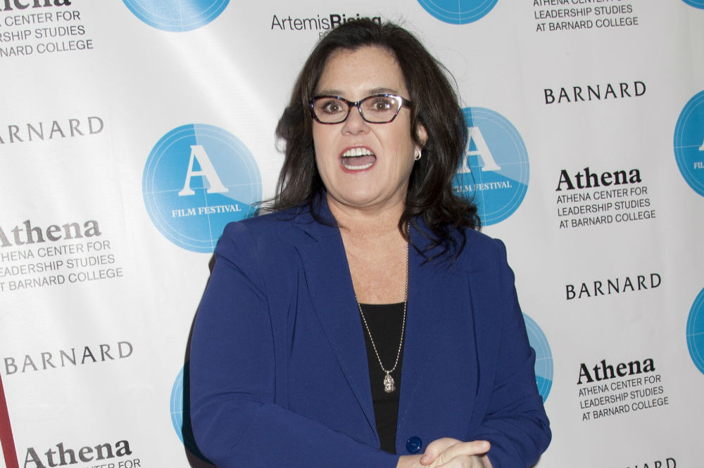 Rosie O'Donnell has five adopted children