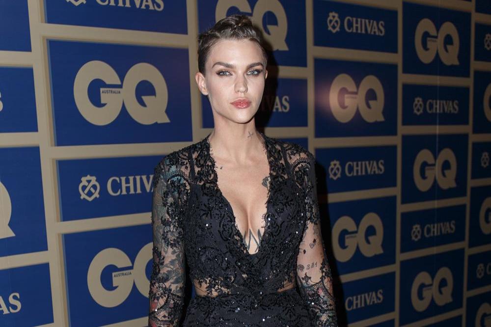 Ruby Rose at GQ Men of the Year Awards in Australia 
