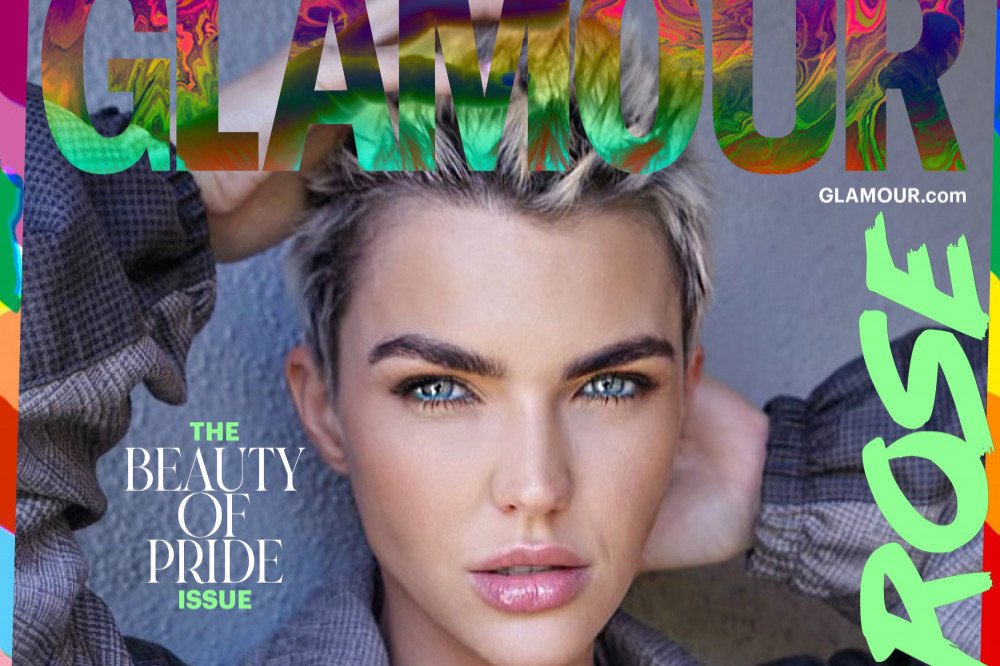 Ruby Rose covers Glamour UK