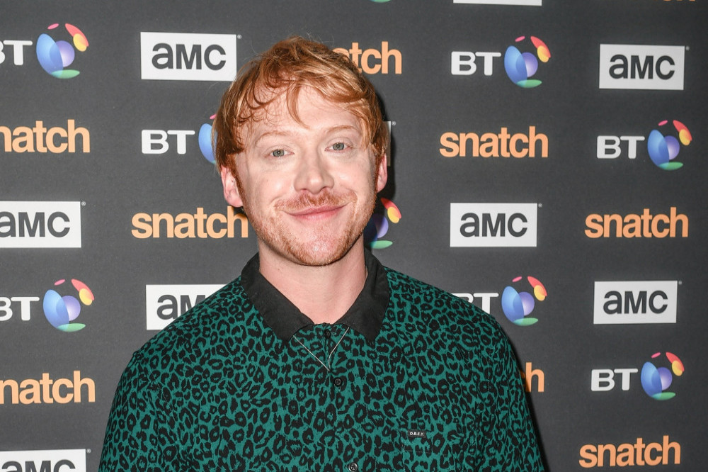 Rupert Grint will always be linked with Harry Potter