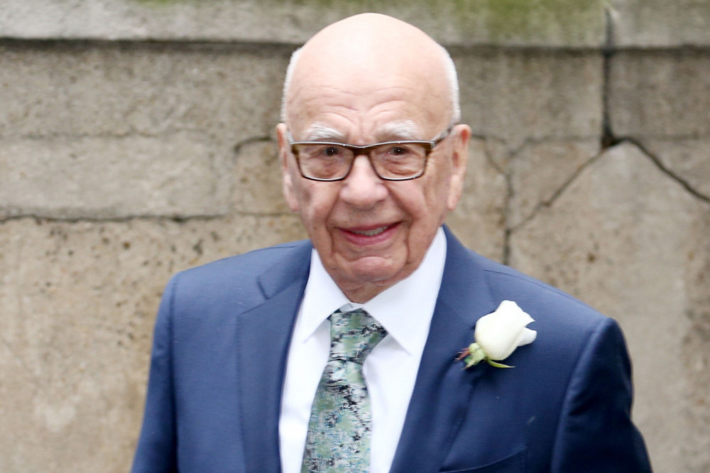 Rupert Murdoch is stepping down at Fox and News Corp