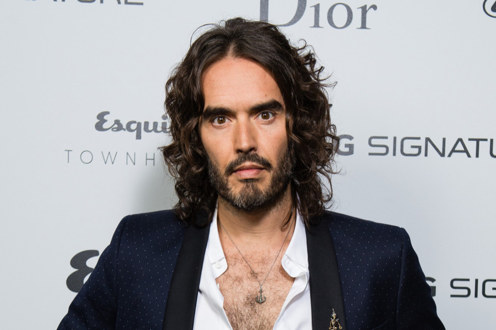 Russell Brand allegedly sent a car to take his 16-year-old lover out of school classes