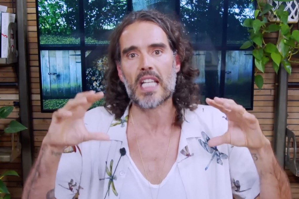 Russell Brand has labelled the sex assault allegations against him ‘hurtful’ attacks