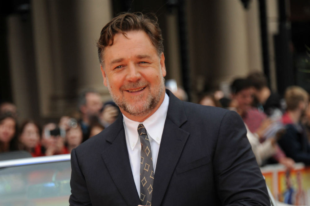 Russell Crowe denies claims he had terrible audition for My Best Friend's Wedding