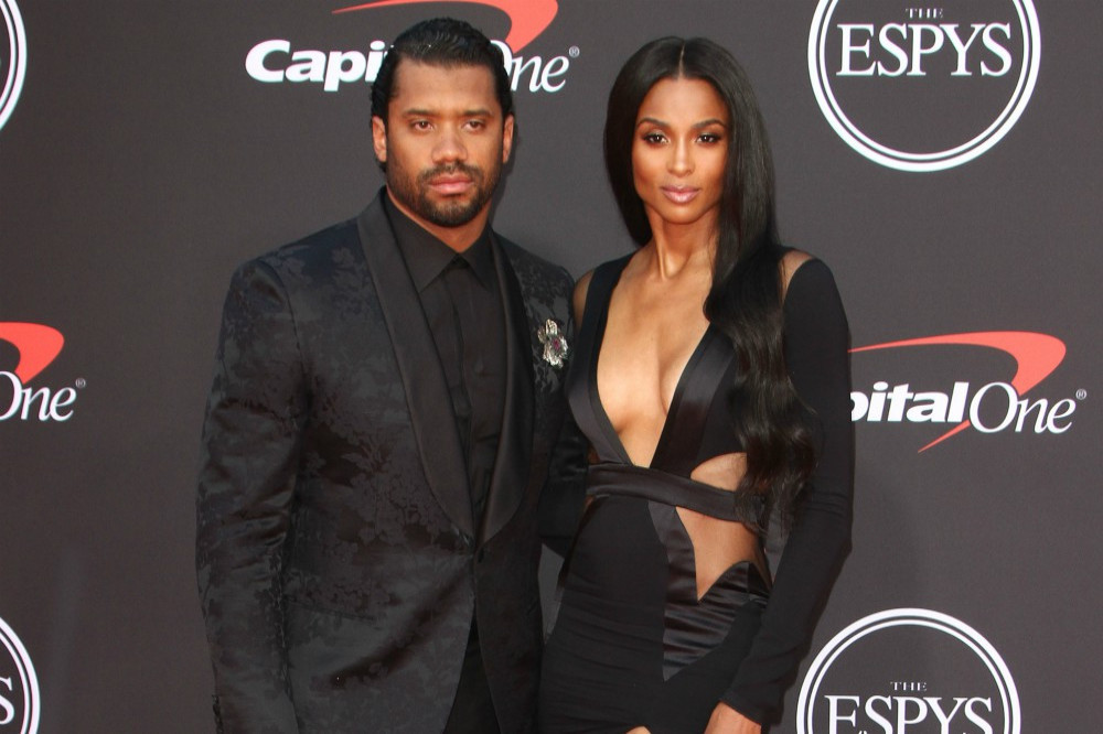 Russel Wilson and Ciara